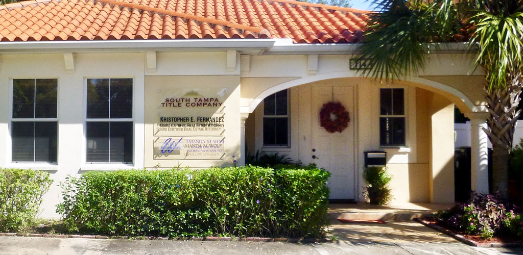 South Tampa Title Offices